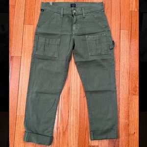 Citizens of Humanity green cargo pants size 25